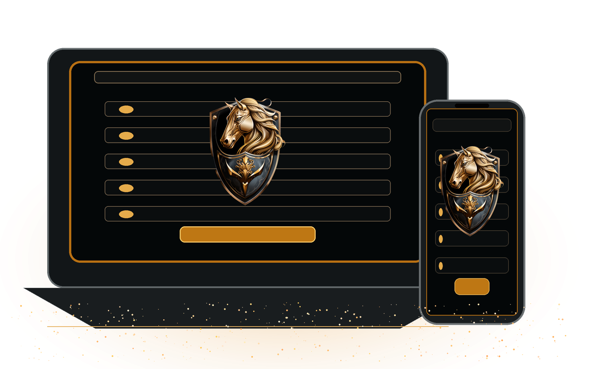 HorseVPN روی موبایل و کامپیوتر
